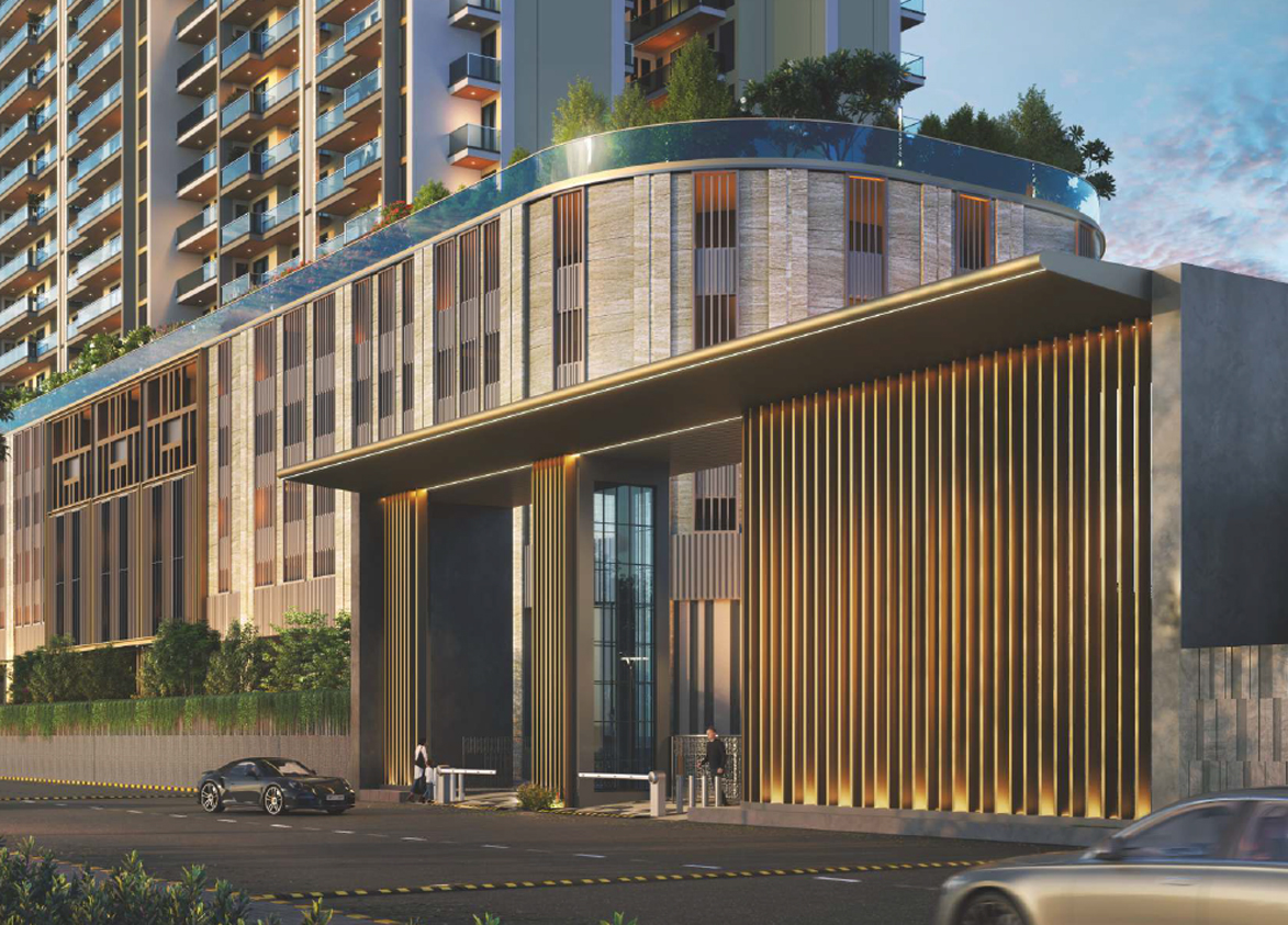 Satya Levante Residences Entrance Main Gate