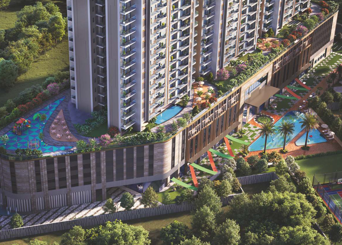 Satya Levante Residences Clubhouse