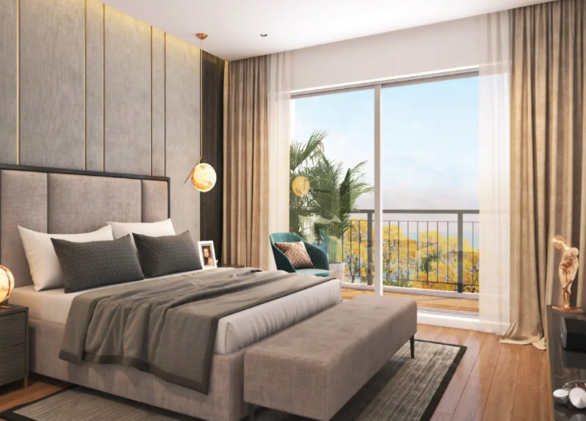 Shapoorji Pallonji Joyville Bedroom