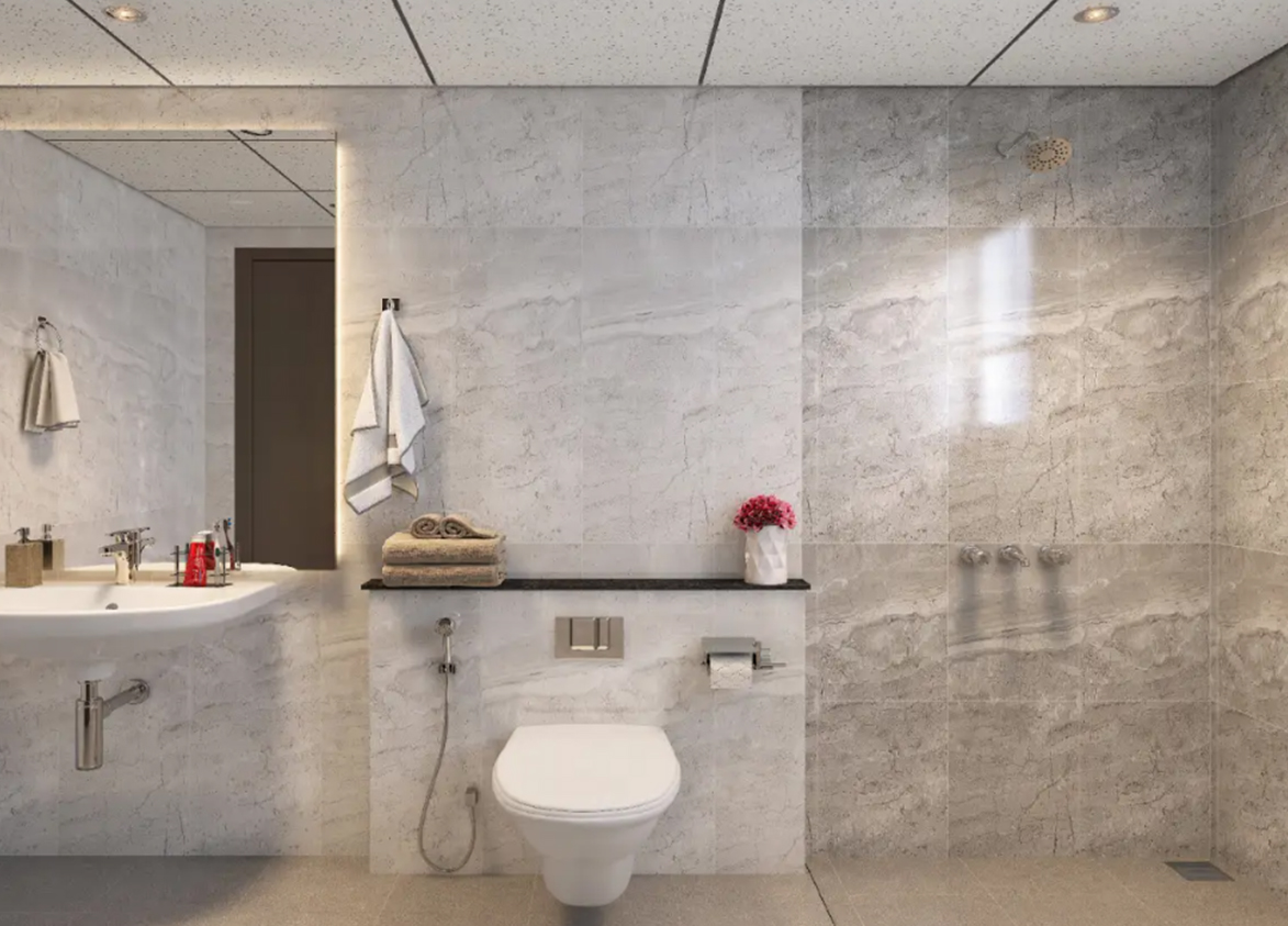 Shapoorji Pallonji Joyville Powder Room