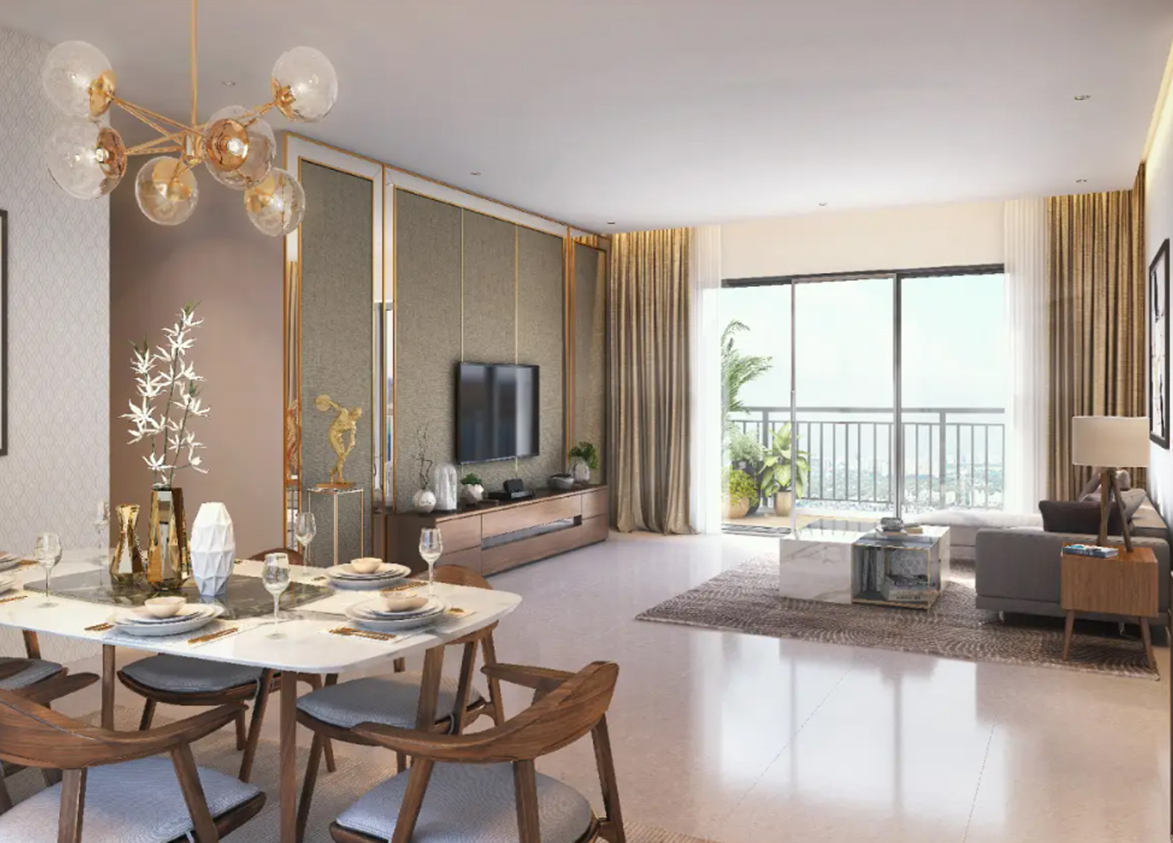 Shapoorji Pallonji Joyville Dining Area