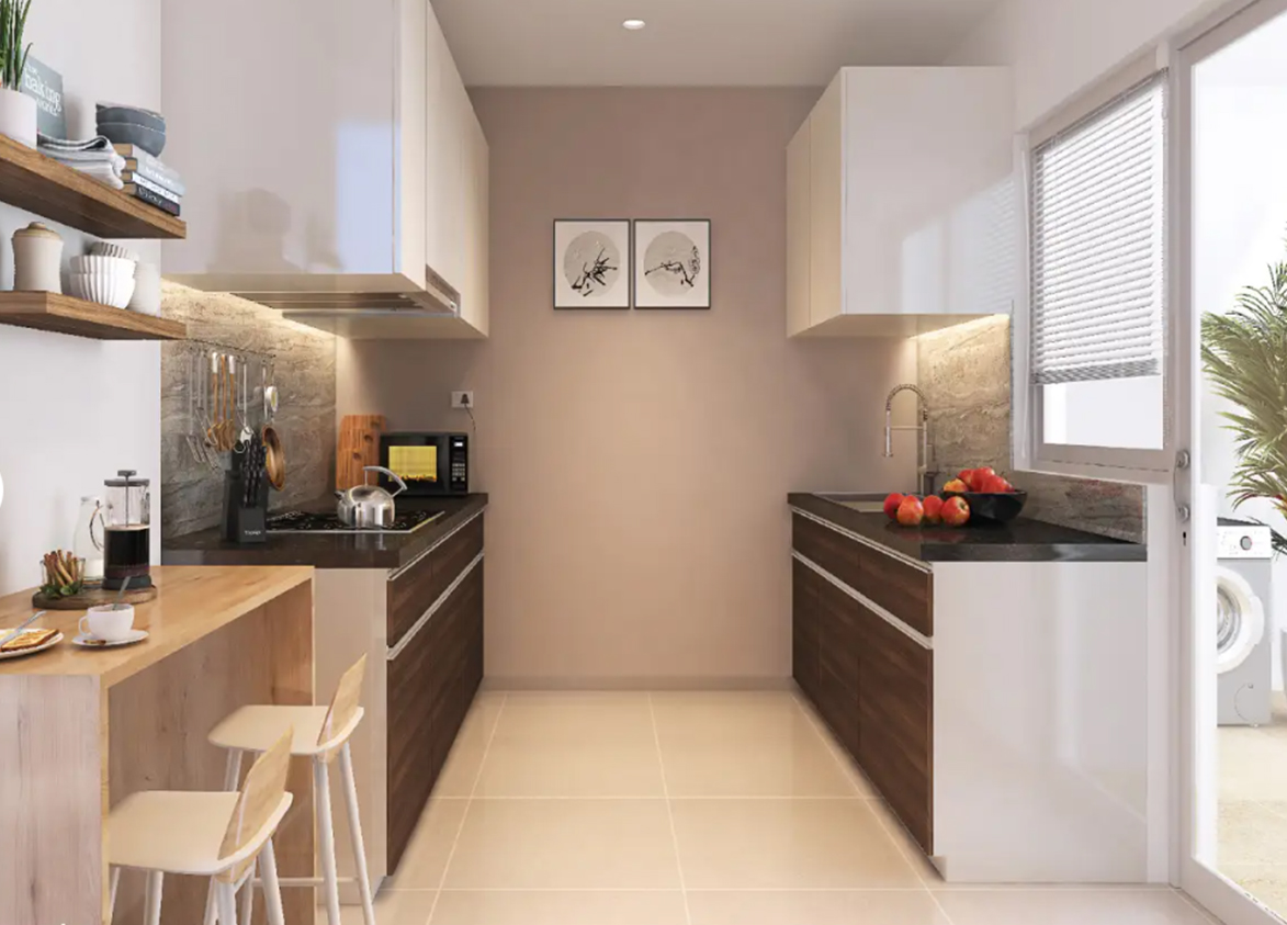 Shapoorji Pallonji Joyville Modular Kitchen