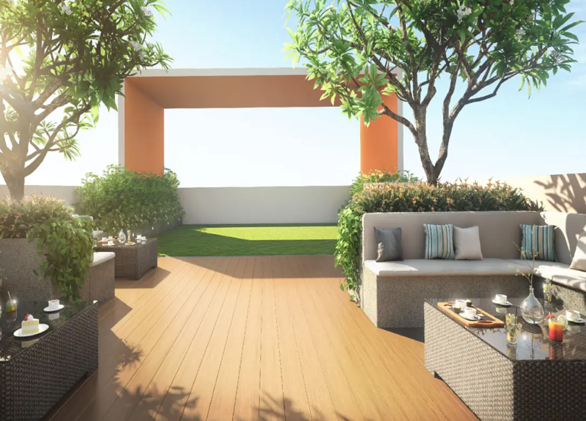 Shapoorji Pallonji Joyville Sector 102 Gurgaon Terrace