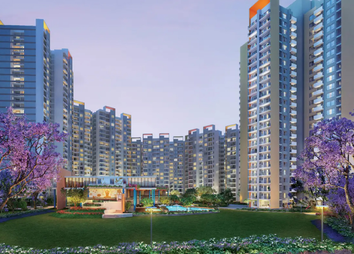 Shapoorji Pallonji Joyville Sector 102 Gurgaon Landscape Area