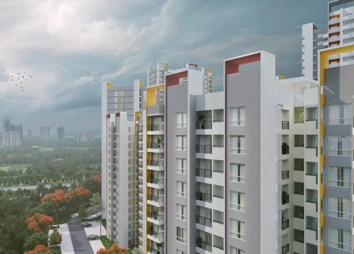 Shapoorji Pallonji Joyville in Sector 102 Gurgaon Facade