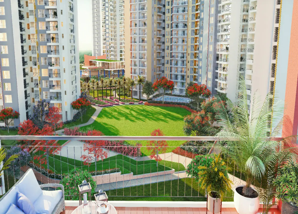 Shapoorji Pallonji Joyville Sector 102 Gurgaon Landscape Green Area