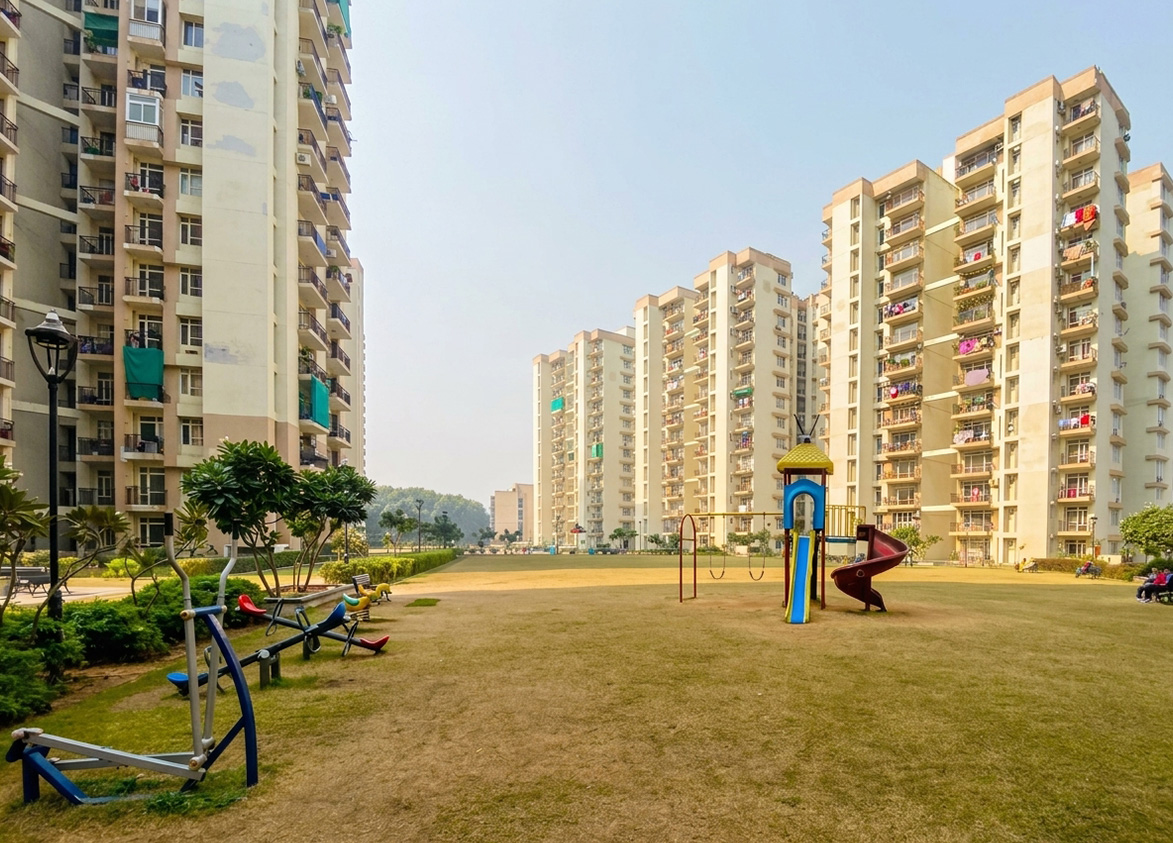 Shree Vardhman Flora Kids Play Area