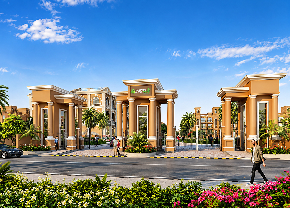 Signature Global City 63A Gurgaon