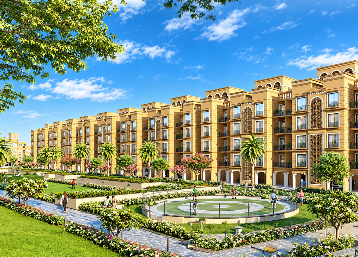 Signature Global City 63A Gurgaon in Facade