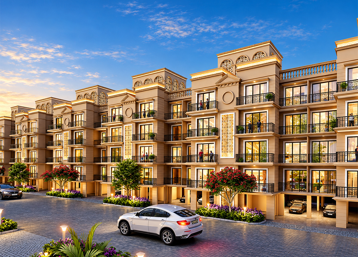 Signature Global City in 63A Gurgaon