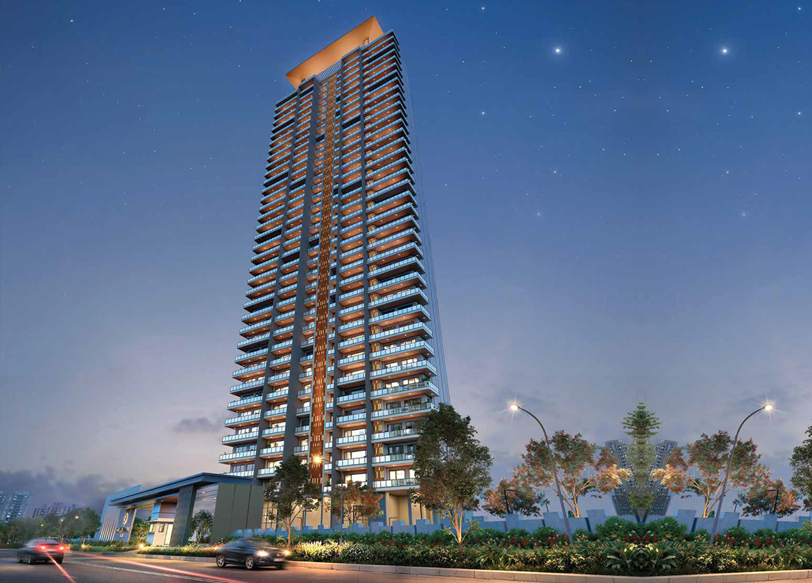 Signature Global Cloverdale 4 bhk high rise tower
