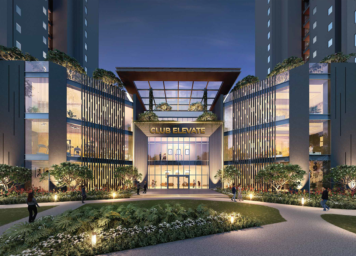Signature Global Cloverdale Clubhouse