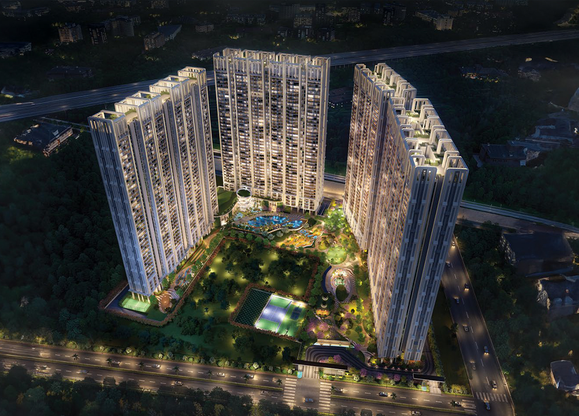 Signature Global Sarvam Aerial View Full Project