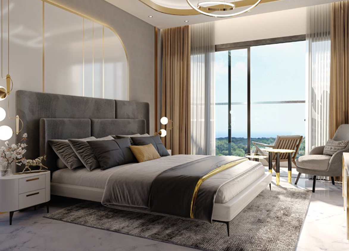 Signature Global Sarvam Master Bedroom