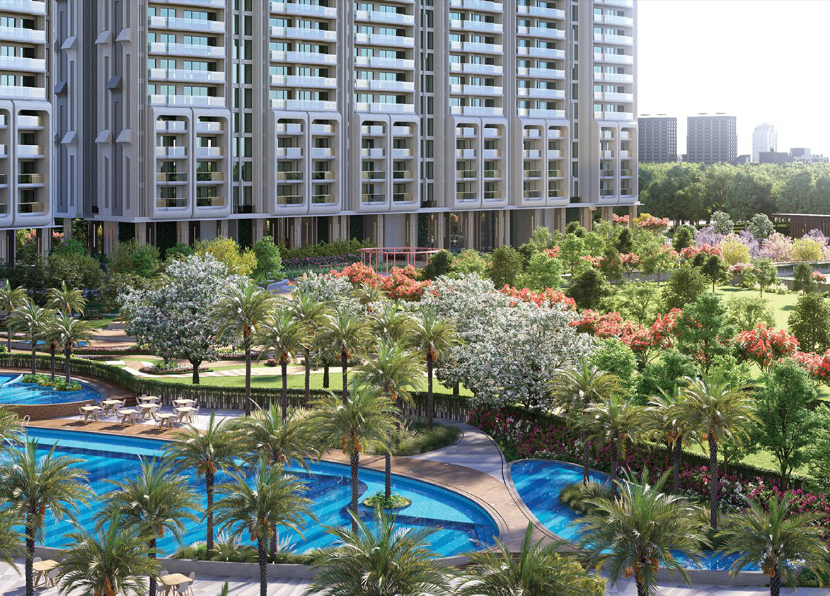 Signature Global Sarvam Green Area