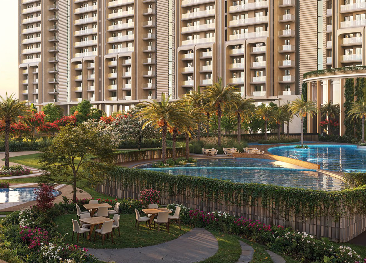 Signature Global Sarvam Water Features