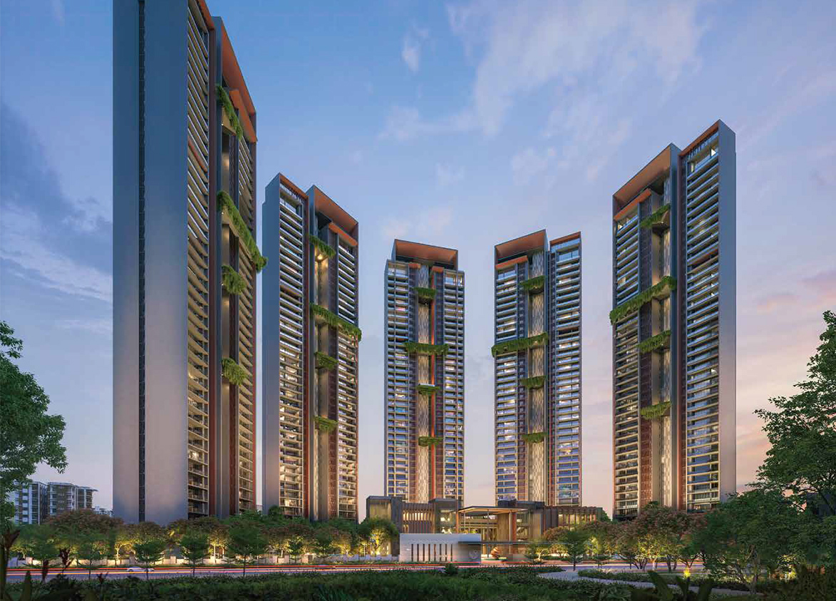 Signature Global Titanium SPR 5 High Rise Towers