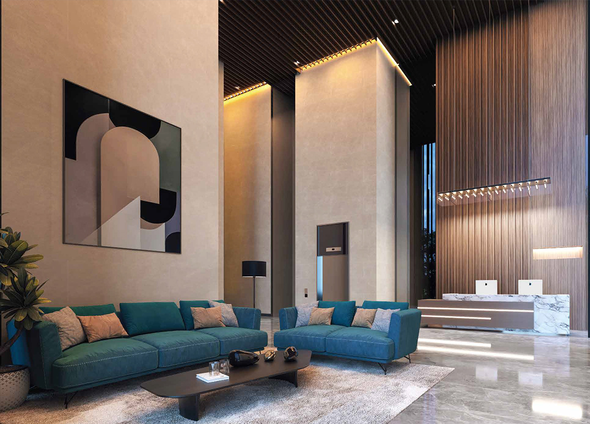 Signature Global Titanium SPR Living Room