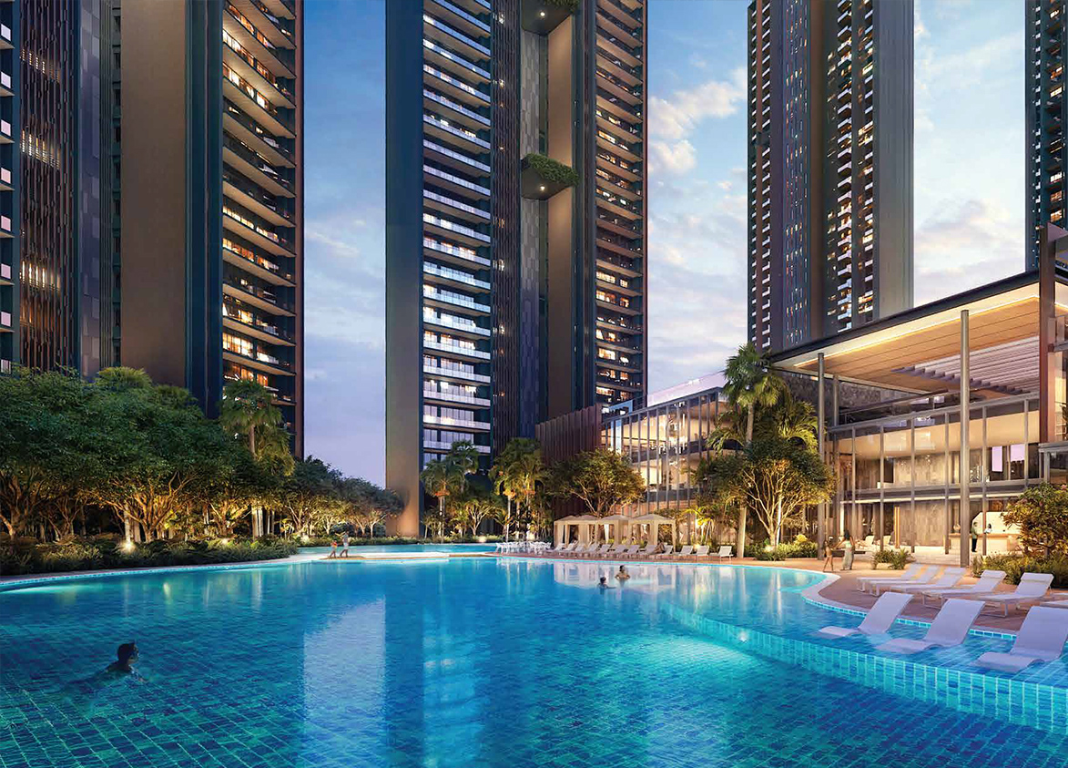 Signature Global Titanium SPR Swimming Pool