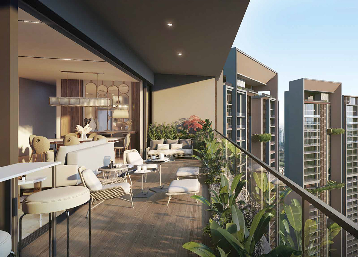 Signature Global Titanium SPR Balcony