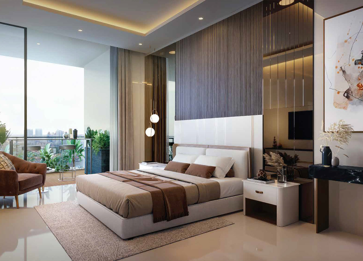 Signature Global Titanium SPR Master Bedroom