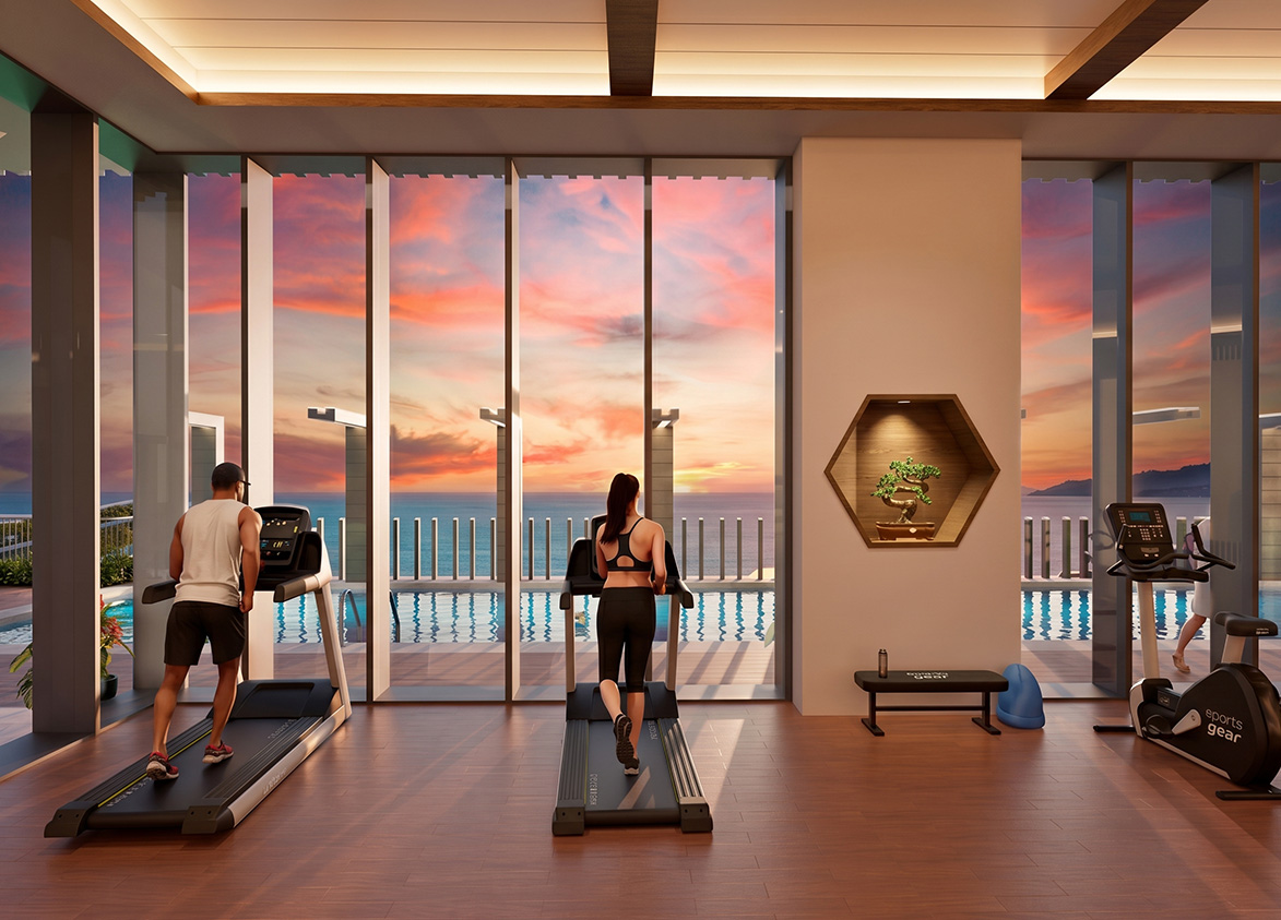 Signature Global Twin Tower Dxp Gymnasium