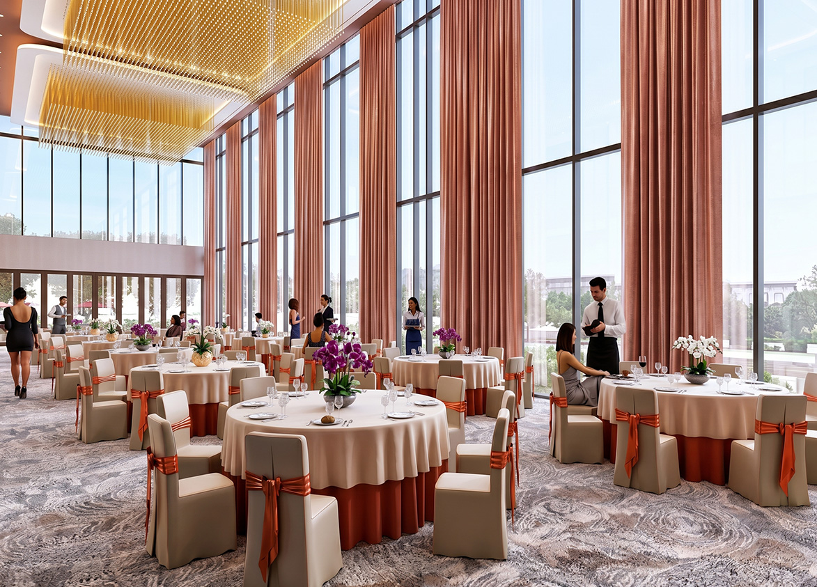 Signature Global Twin Tower Dxp Multipurpose Hall