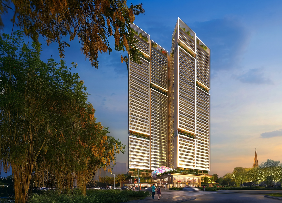 Signature Global Twin Tower Dxp Residential Project in Sector 84 Dwarka Expressway Gurgaon