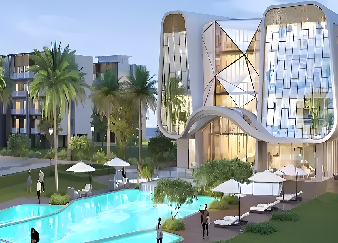 Smart World Orchard Clubhouse