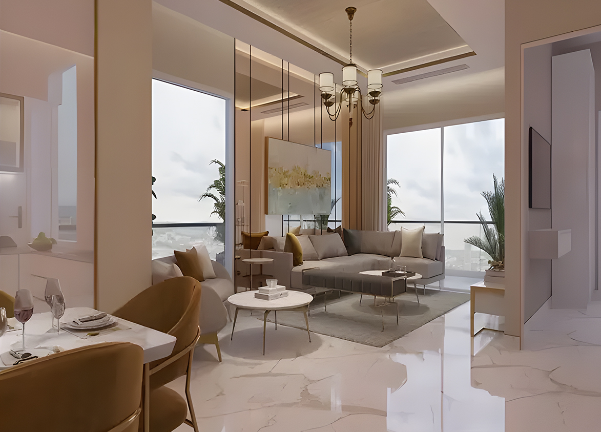 Smart World Orchard Living Room