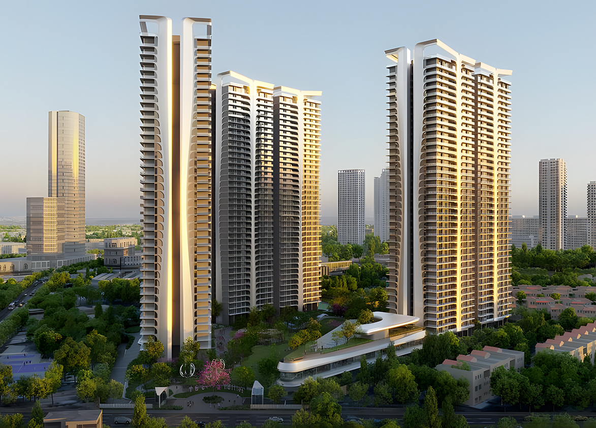 Smart World The Edition Project Facade