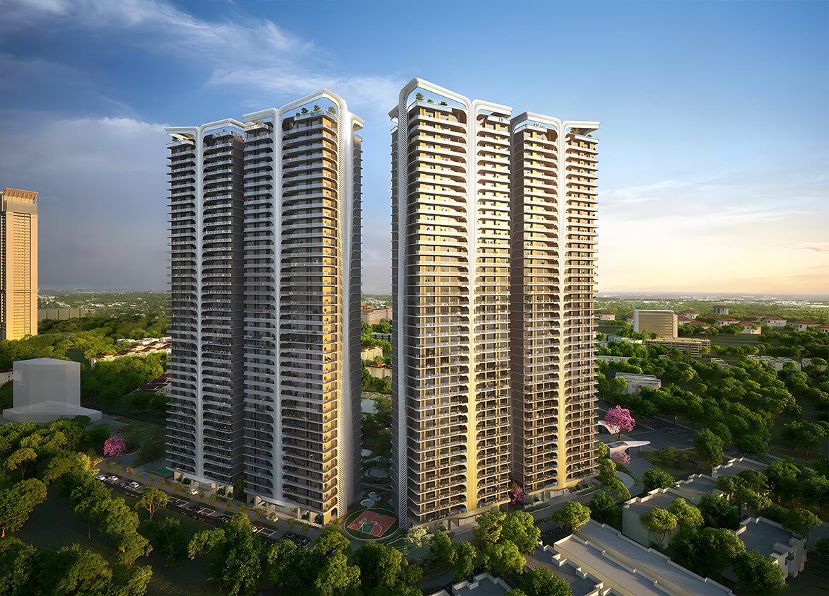Smart World The Edition High Rise Towers
