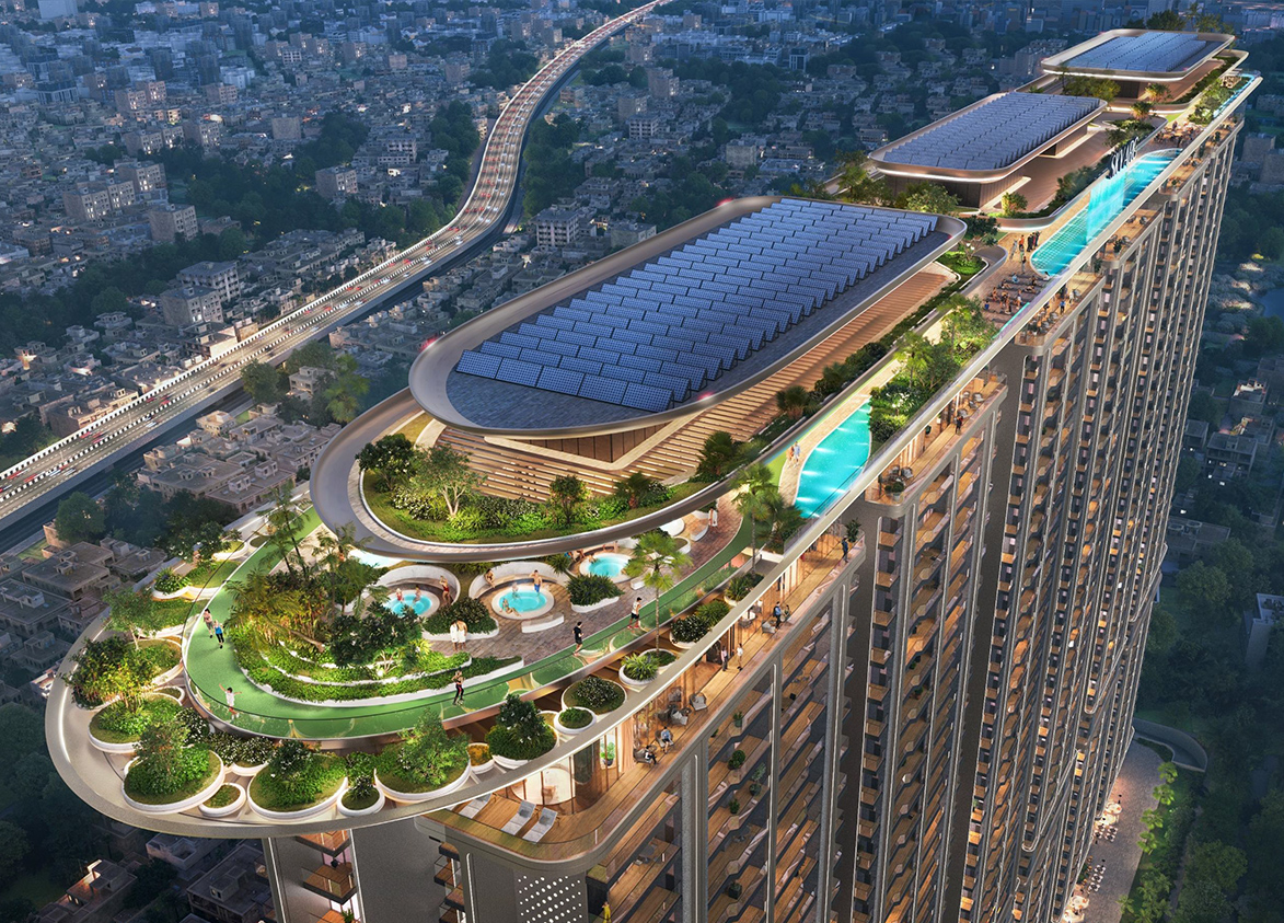 Smart World Sky Arc Sector 69 Gurgaon Top Floor