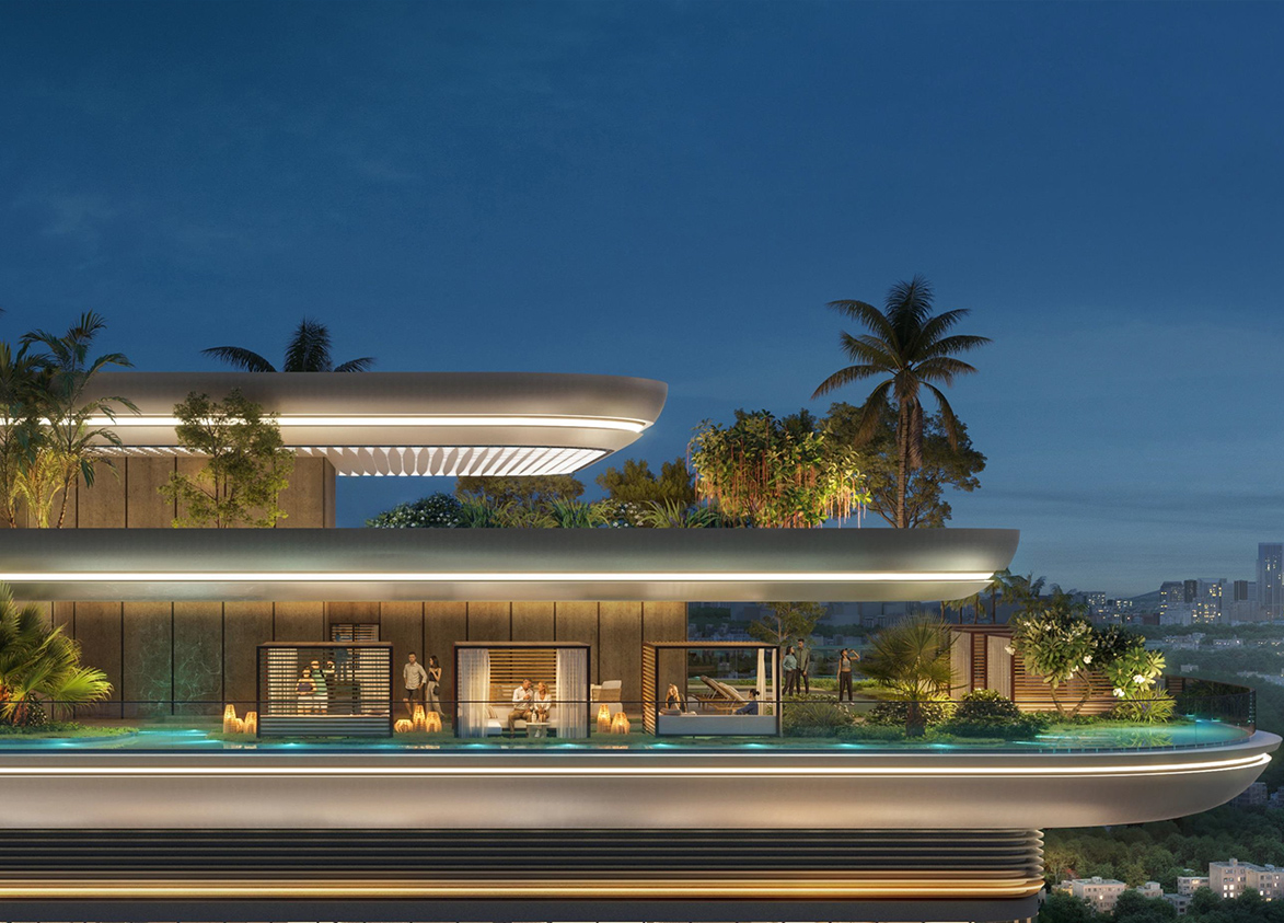 Smart World Sky Arc Clubhouse