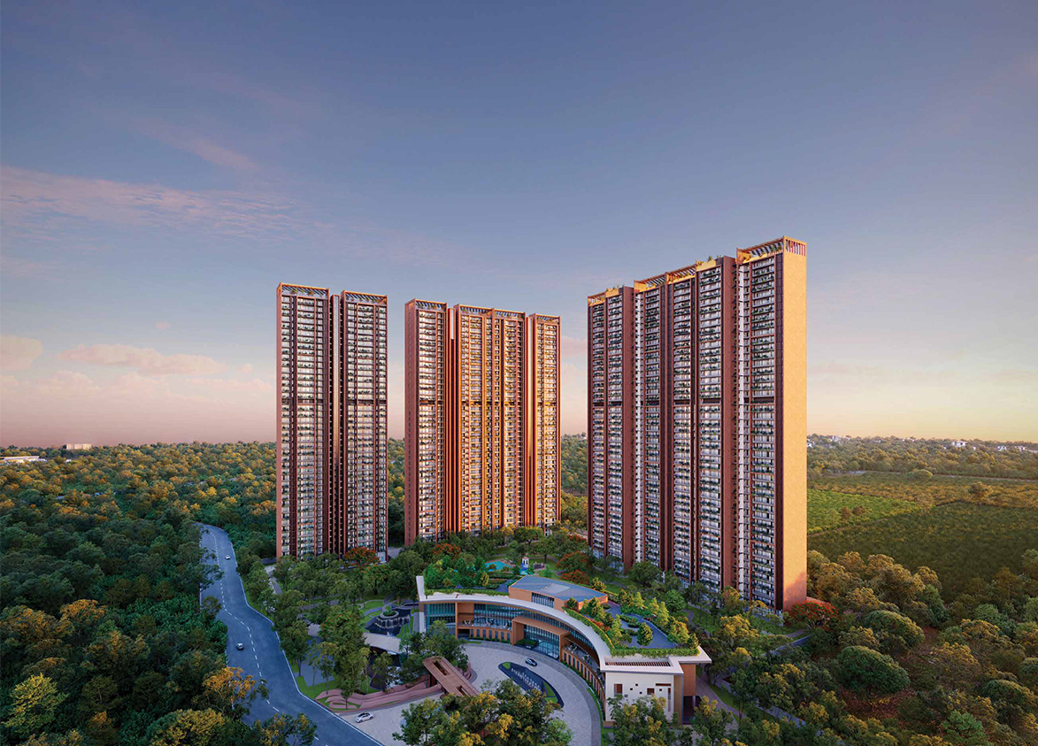 Sobha Aranya Luxury apartments project in Sector 80 Gurgaon