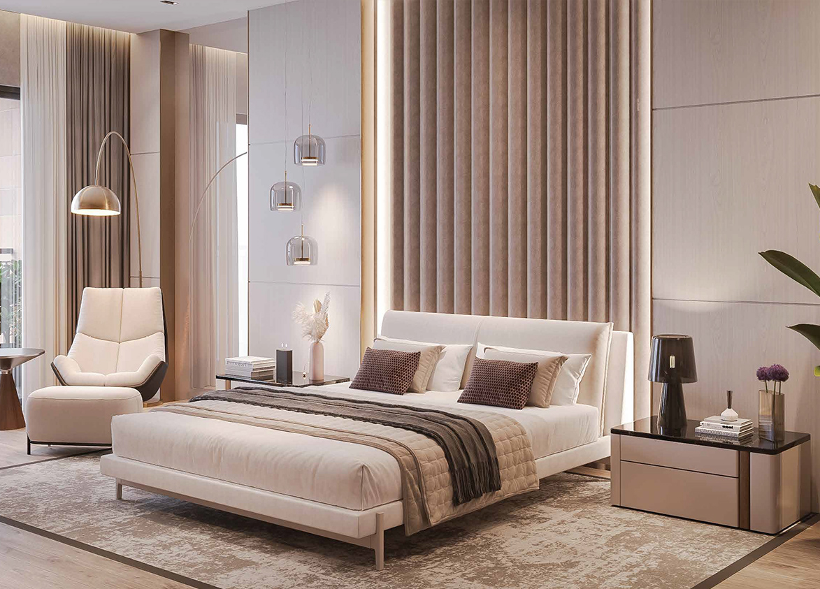 Sobha Aranya Master Bedroom