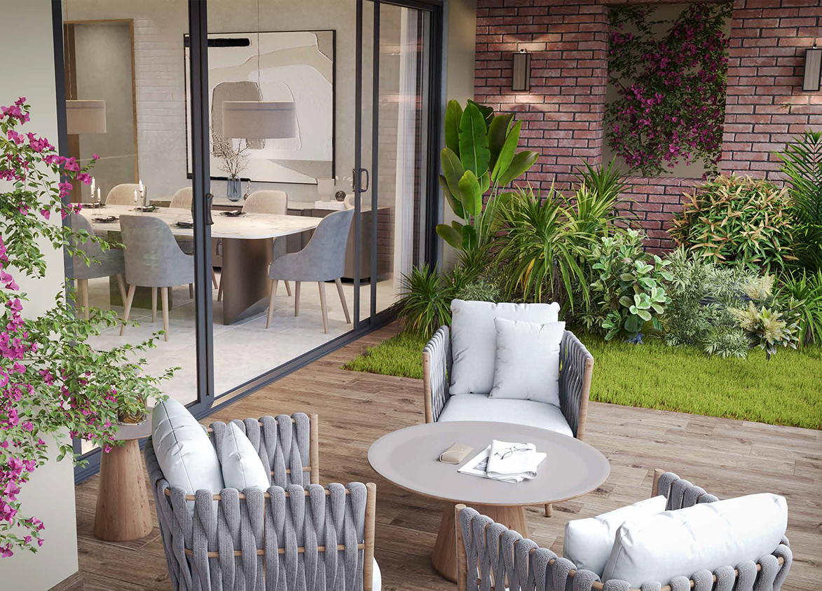 Sobha Aranya Balcony Area