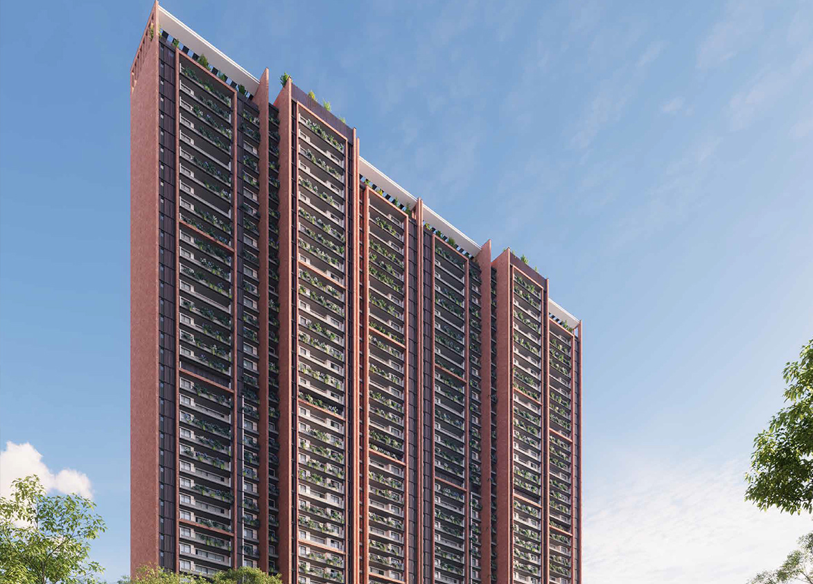 Sobha Aranya Luxury apartments Facade