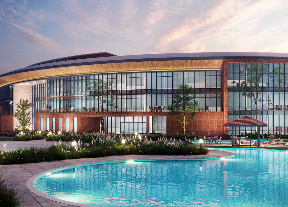 Sobha Aranya Luxury Clubhouse