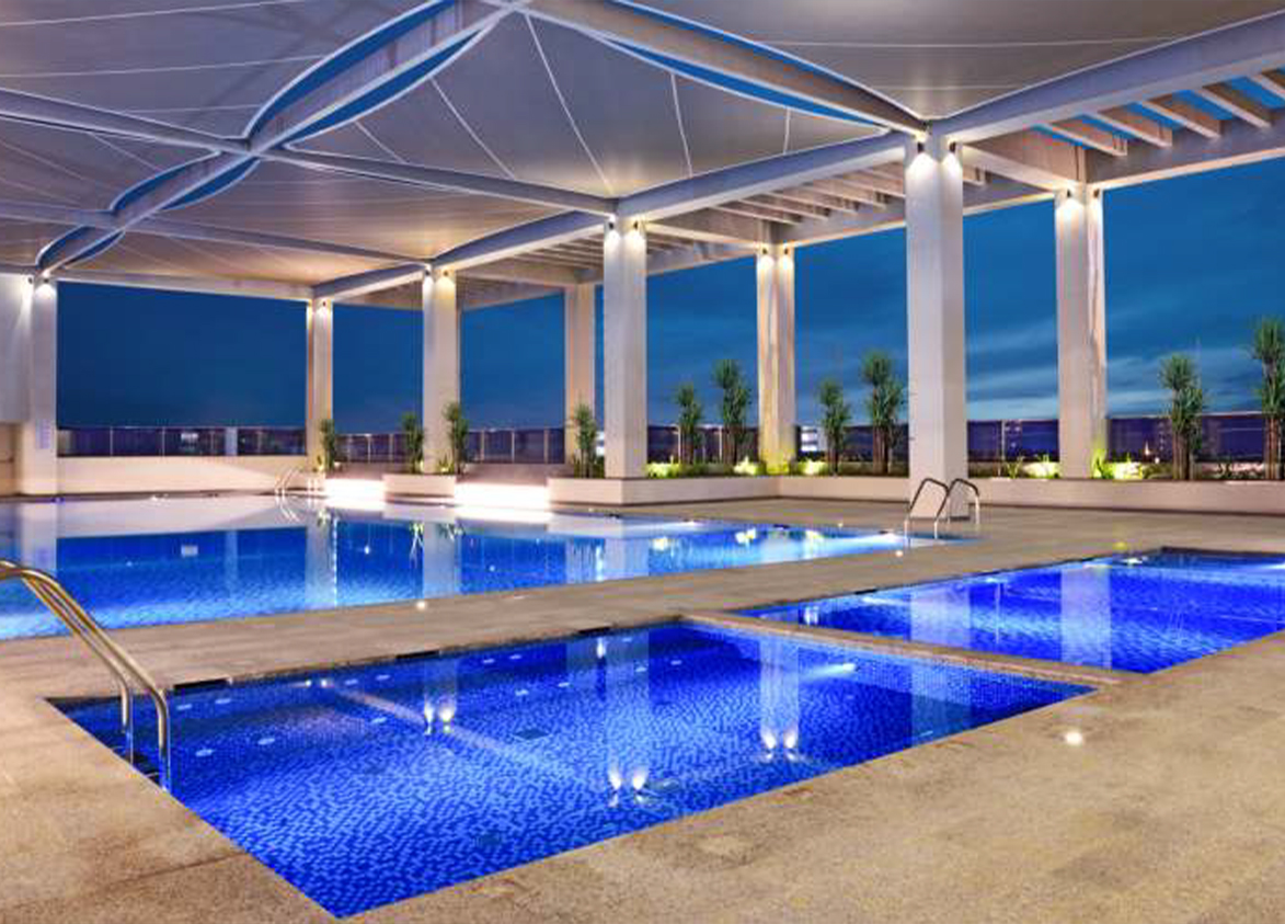 Sobha City Apartments in Sector 108 Gurgaon Swimming Pool