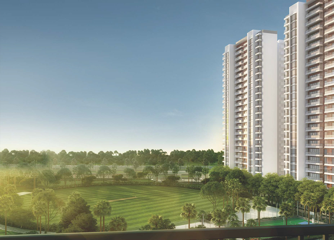 Sobha City Apartments in Sector 108 Gurgaon Cricket Stadium