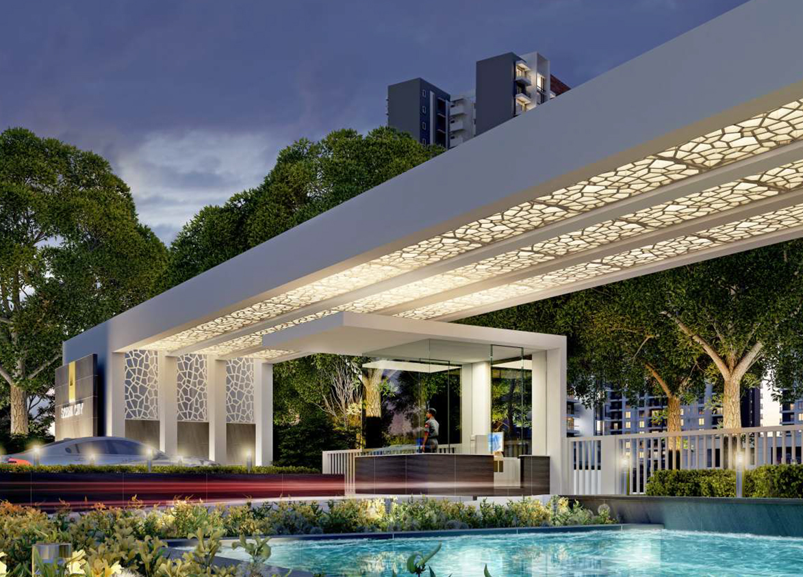 Sobha City Sector 108 Gurgaon Main Gate Entrance