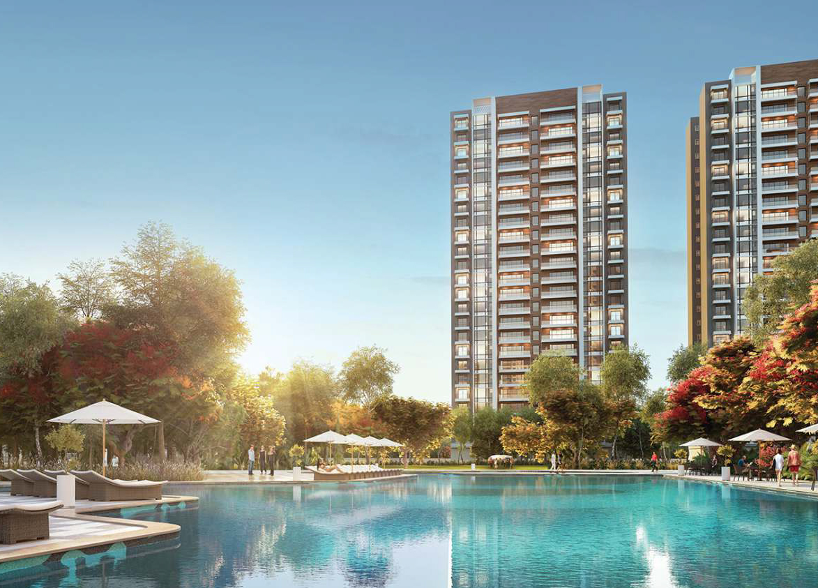 Sobha City Gurgaon Swimming Pool
