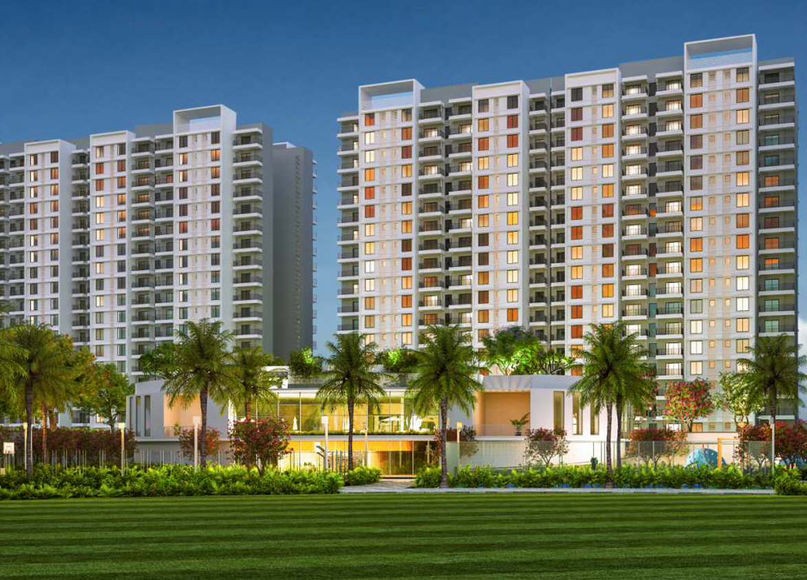 Sobha City Gurgaon Green Area