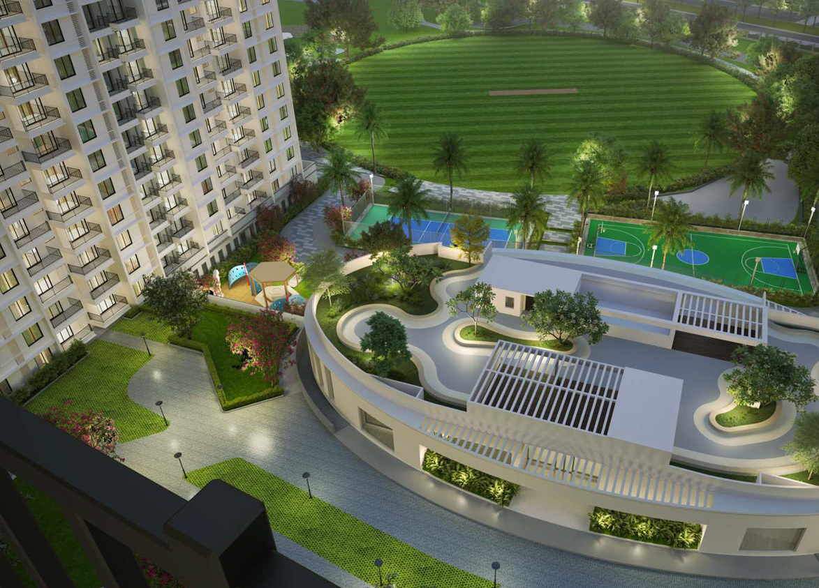 Sobha City Gurgaon Clubhouse View