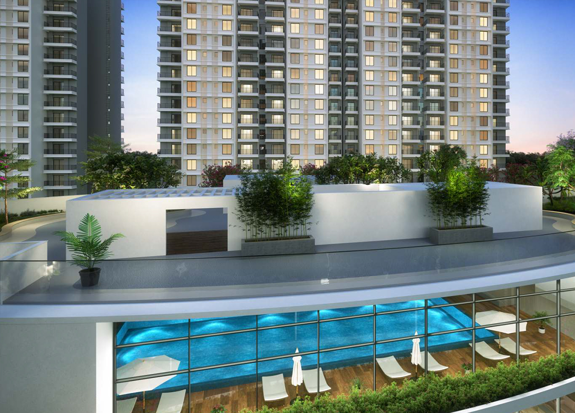 Sobha City Gurgaon Clubhouse Roof Top