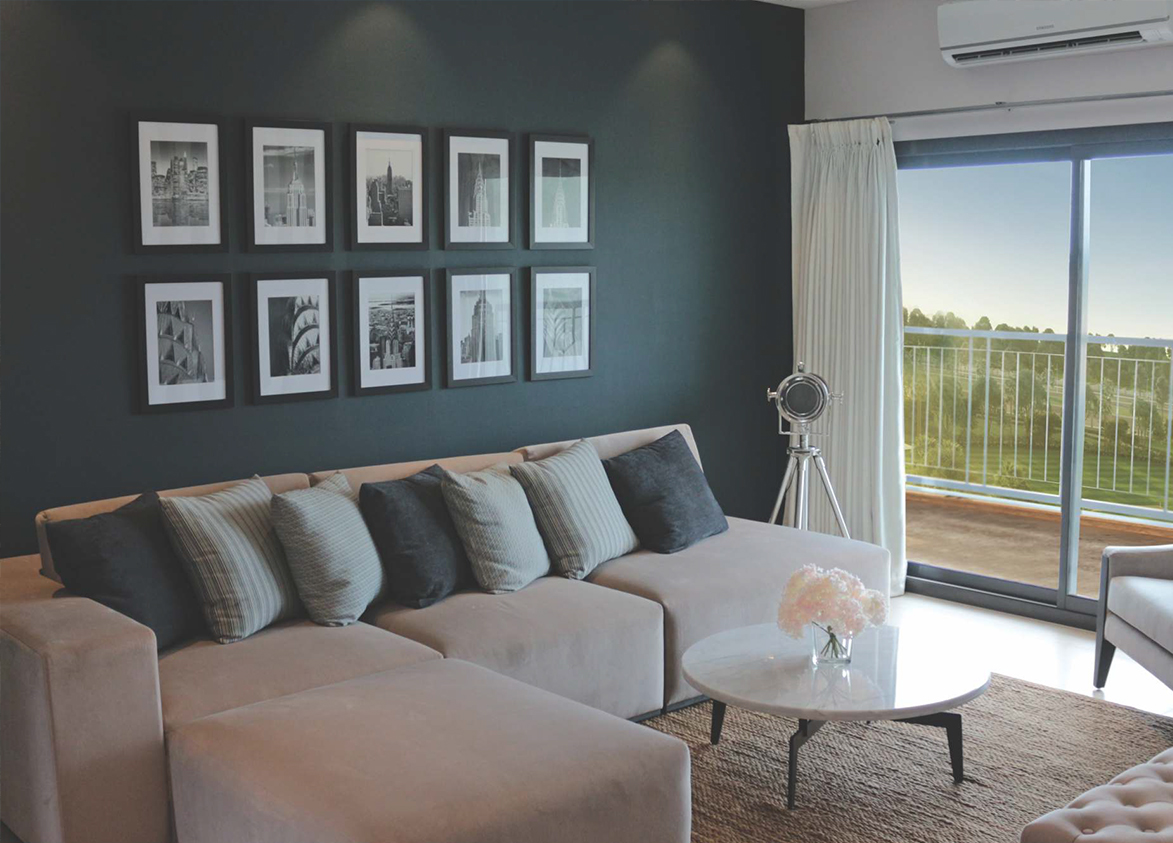 Sobha City Gurgaon Living Room