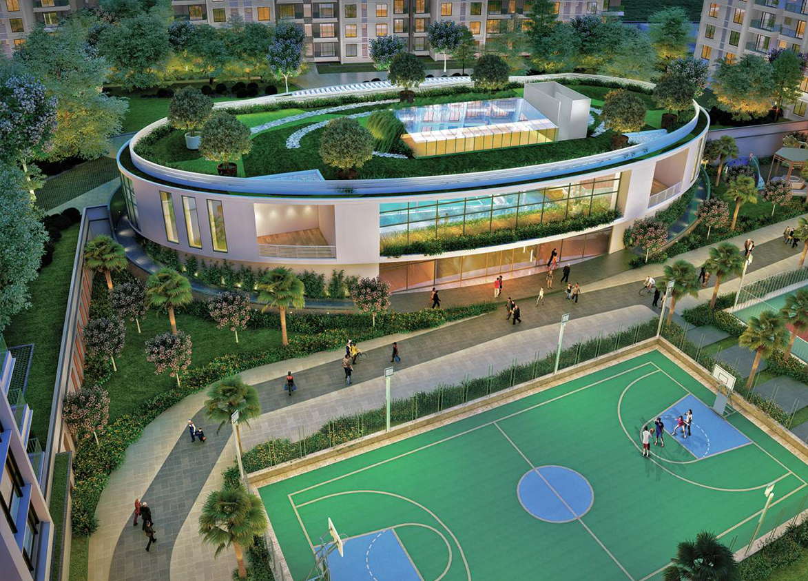 Sobha City Gurgaon Clubhhouse