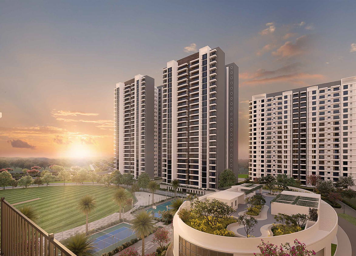 sobha vista residences apartments facade