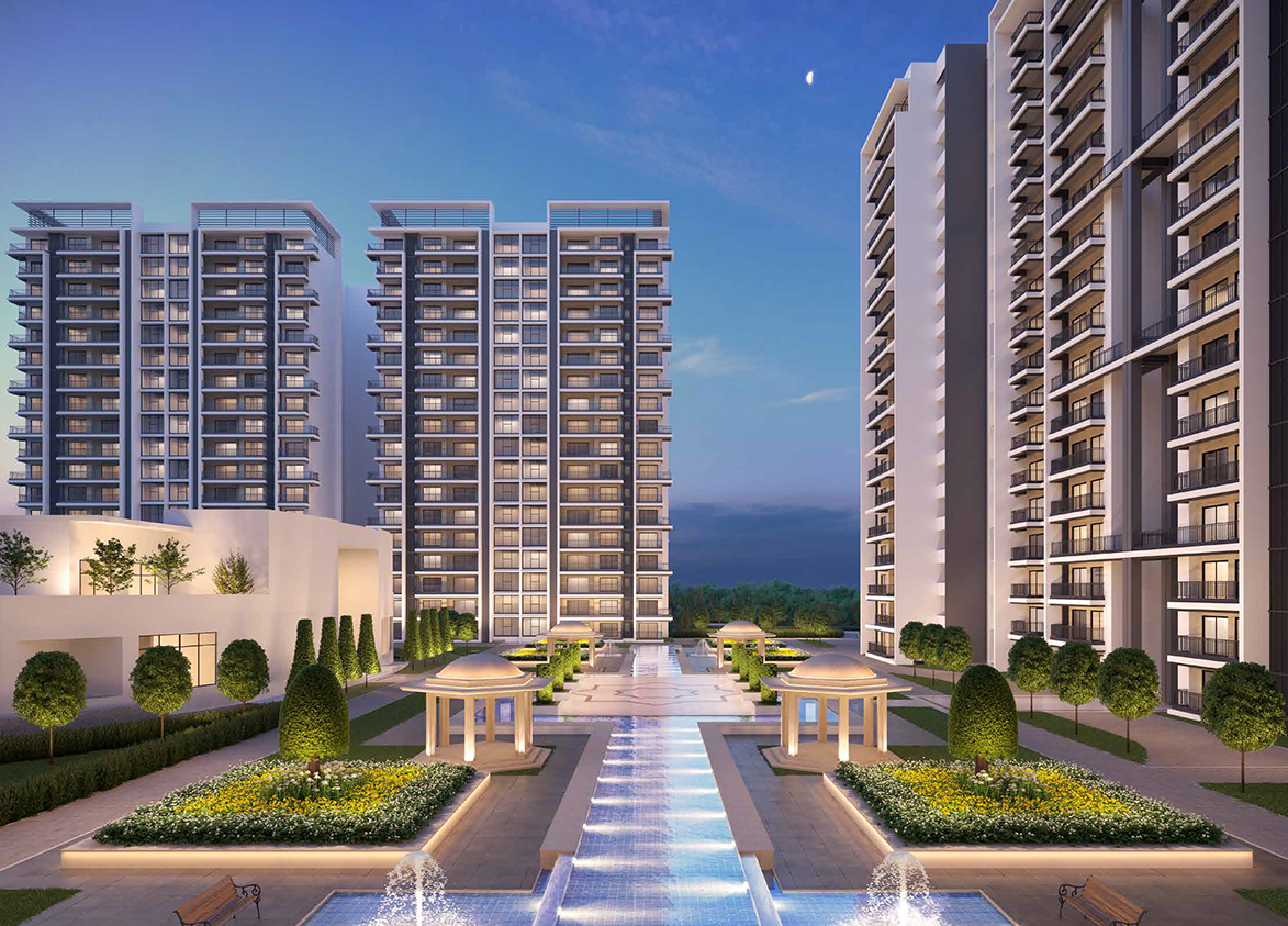 sobha vista residences sitting area